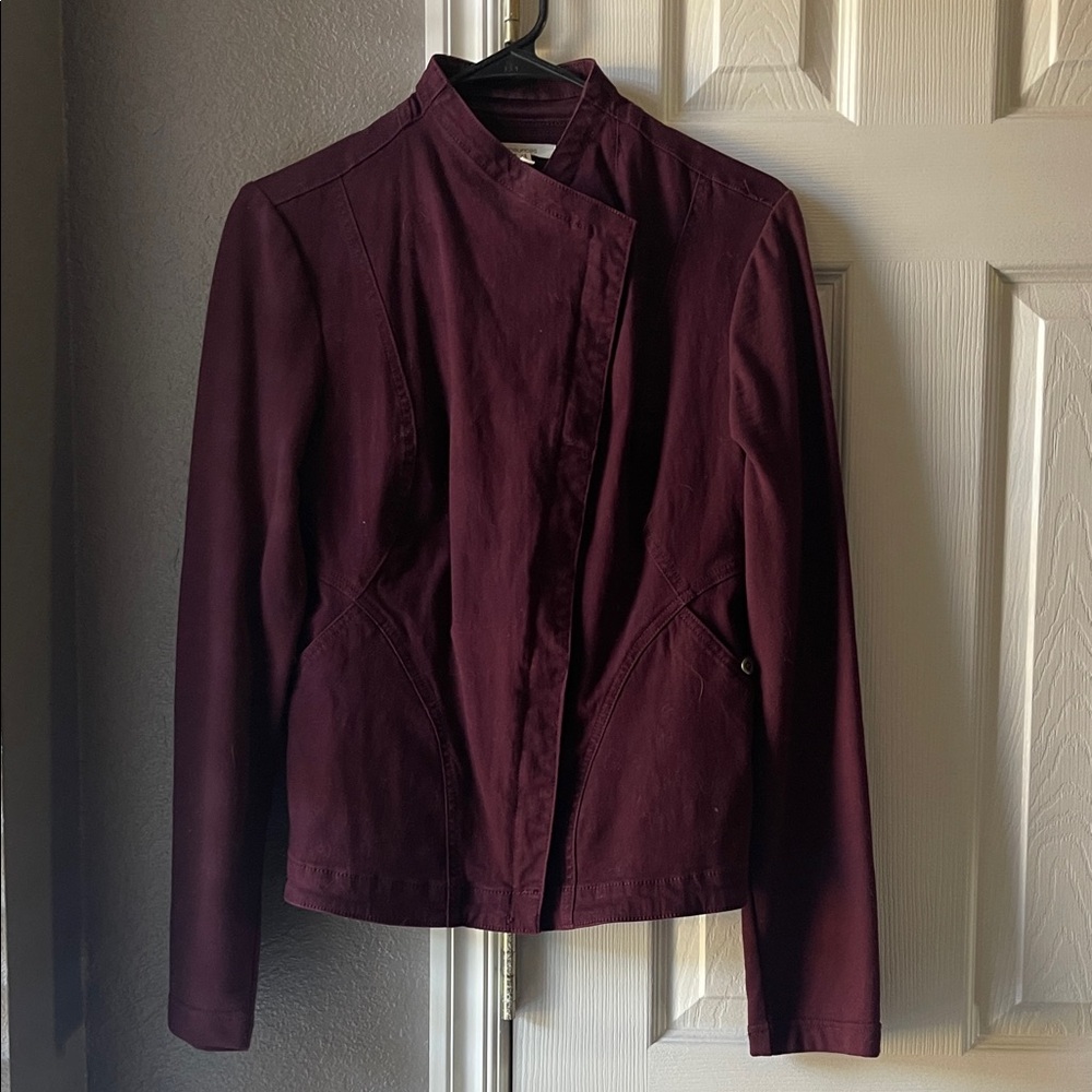 Maurices Deep purple  Blazer